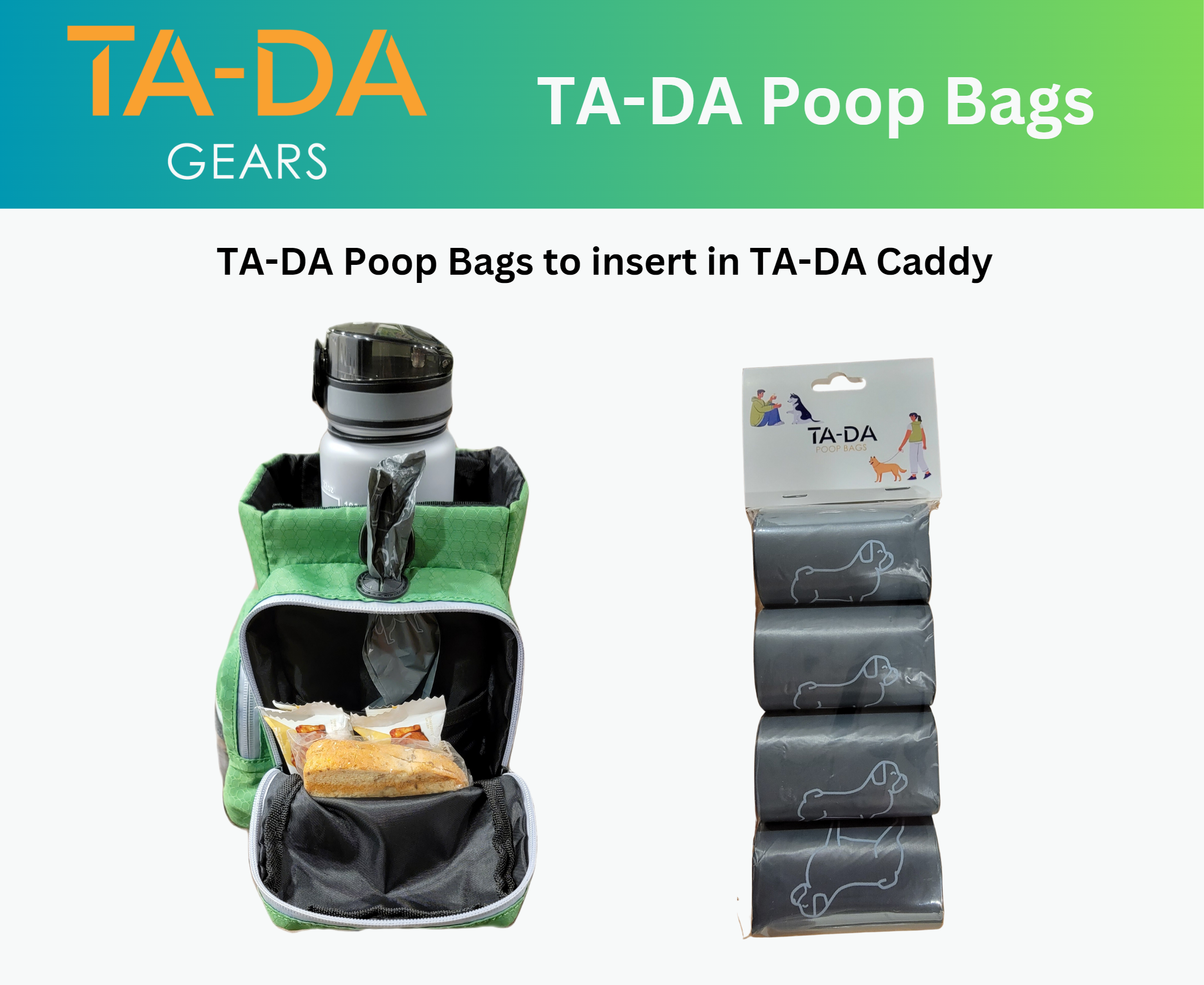 TA-DA POOP BAGS