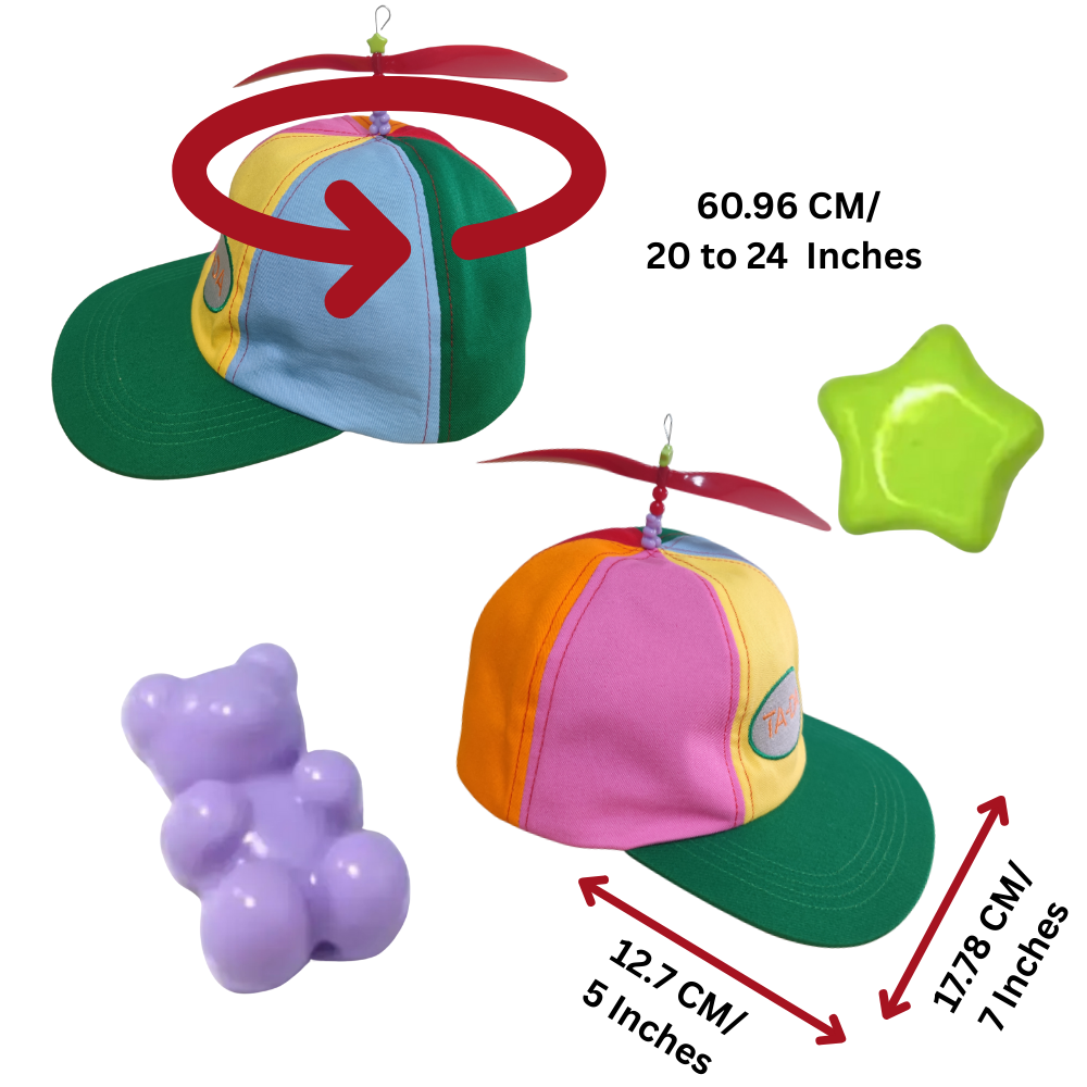 TA-DA PROPELLER HAT