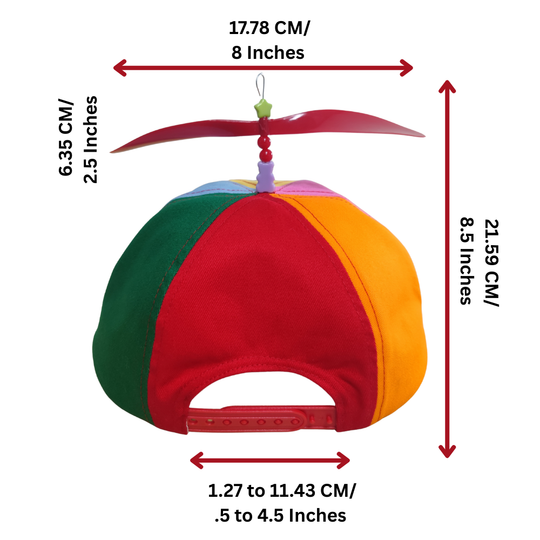 TA-DA PROPELLER HAT