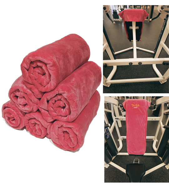 TA-DA MICROFIBER TOWELS WITH BACK SIDE  (6 count)