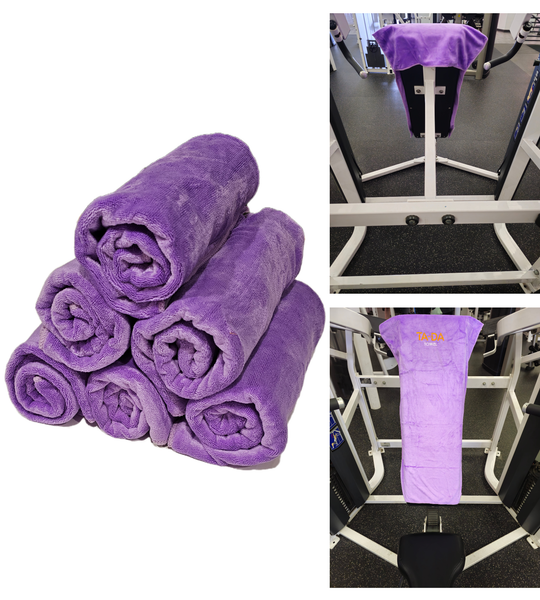 TA-DA MICROFIBER TOWELS WITH BACK SIDE  (6 count)