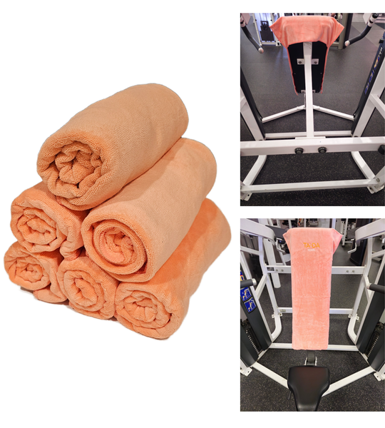 TA-DA MICROFIBER TOWELS WITH BACK SIDE  (6 count)