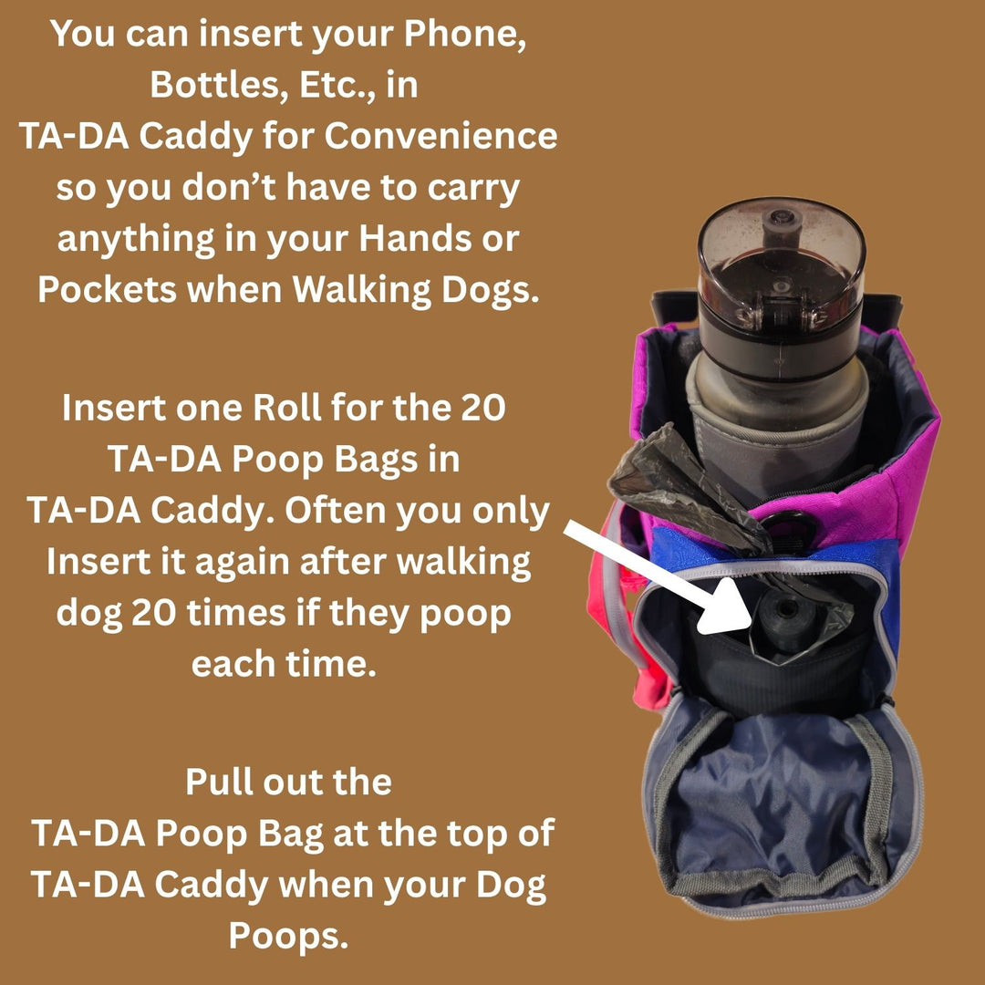 TA-DA DOG WALKING CONVENIENCE