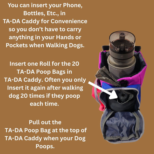 TA-DA DOG WALKING CONVENIENCE