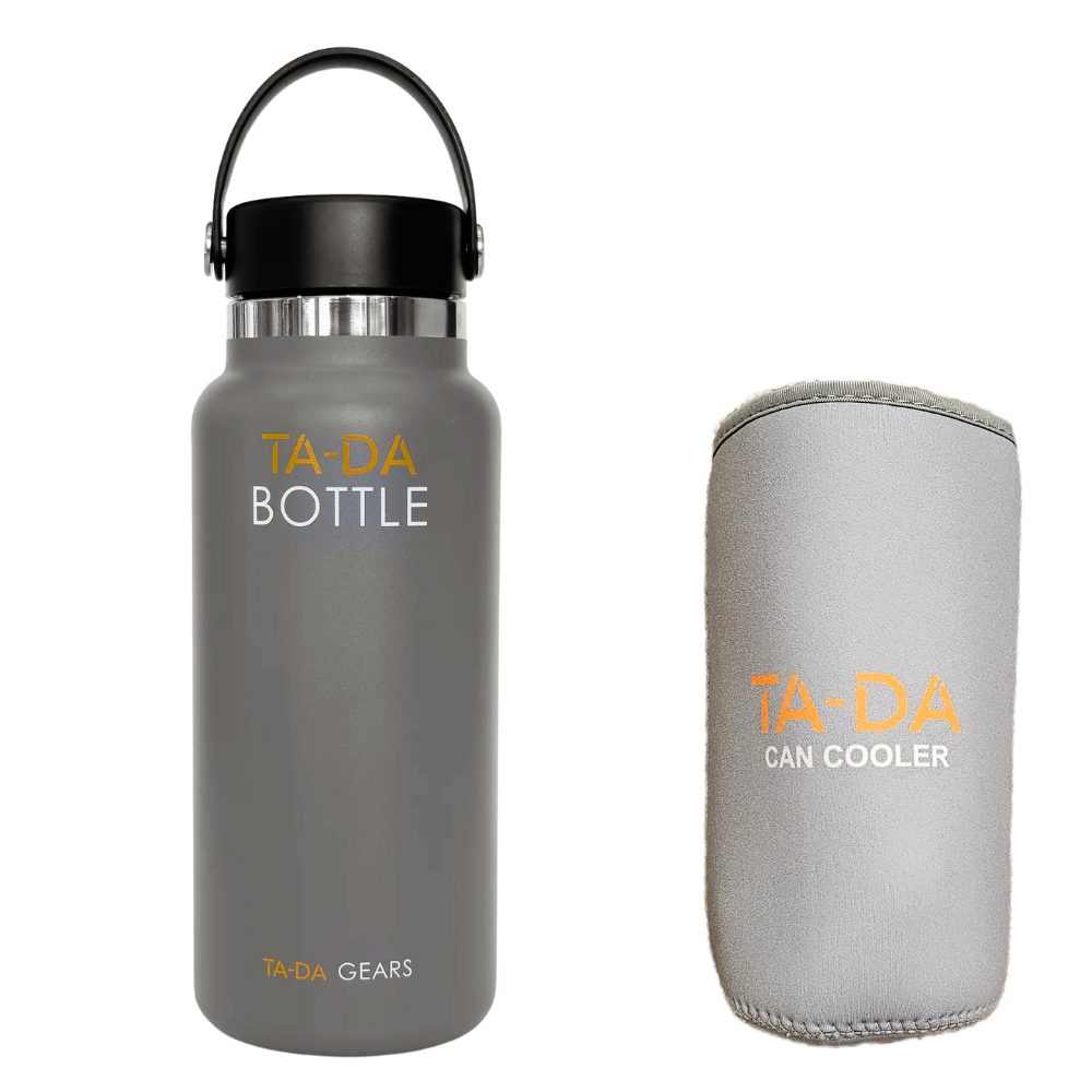 TA-DA STAINLESS BOTTLE WITH CAN COOLER