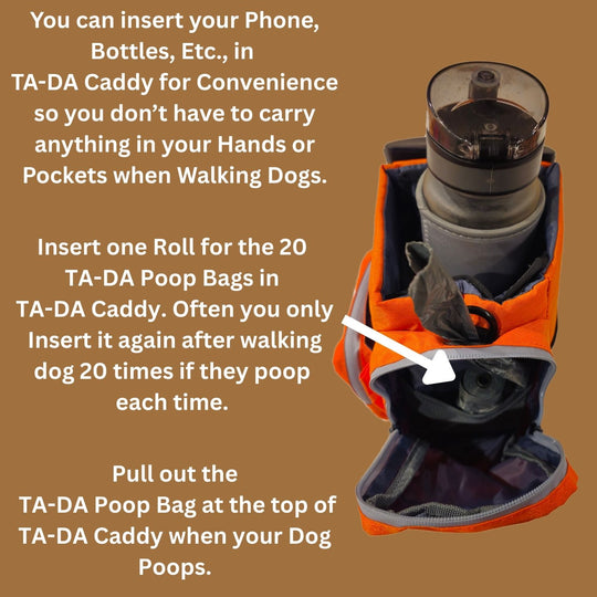 TA-DA DOG WALKING CONVENIENCE