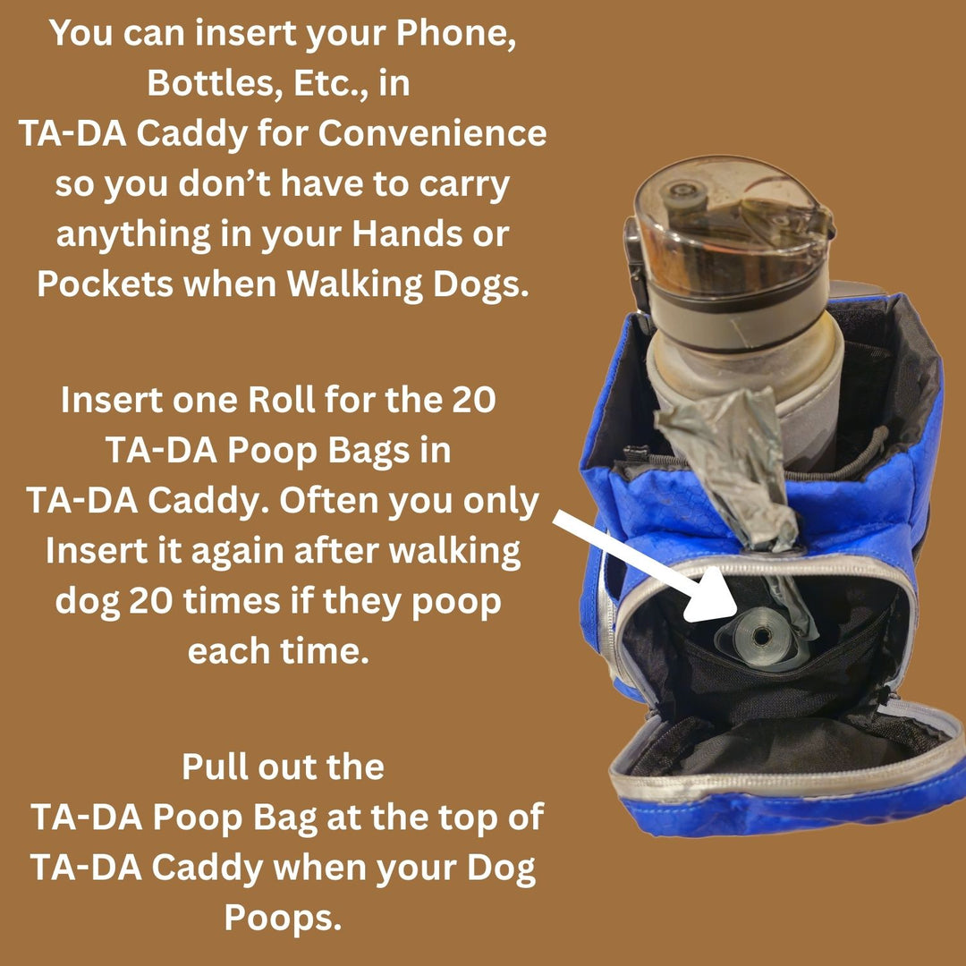 TA-DA DOG WALKING CONVENIENCE