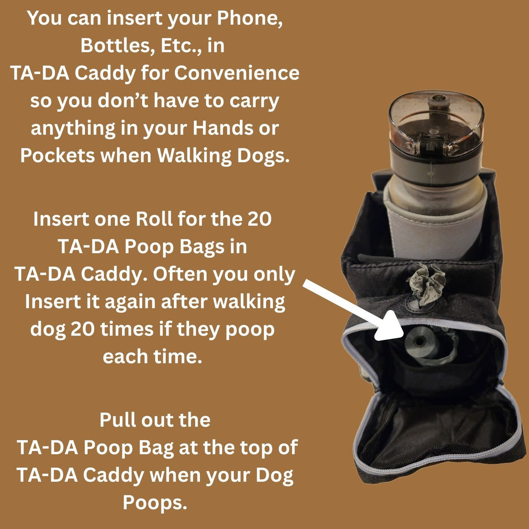TA-DA DOG WALKING CONVENIENCE