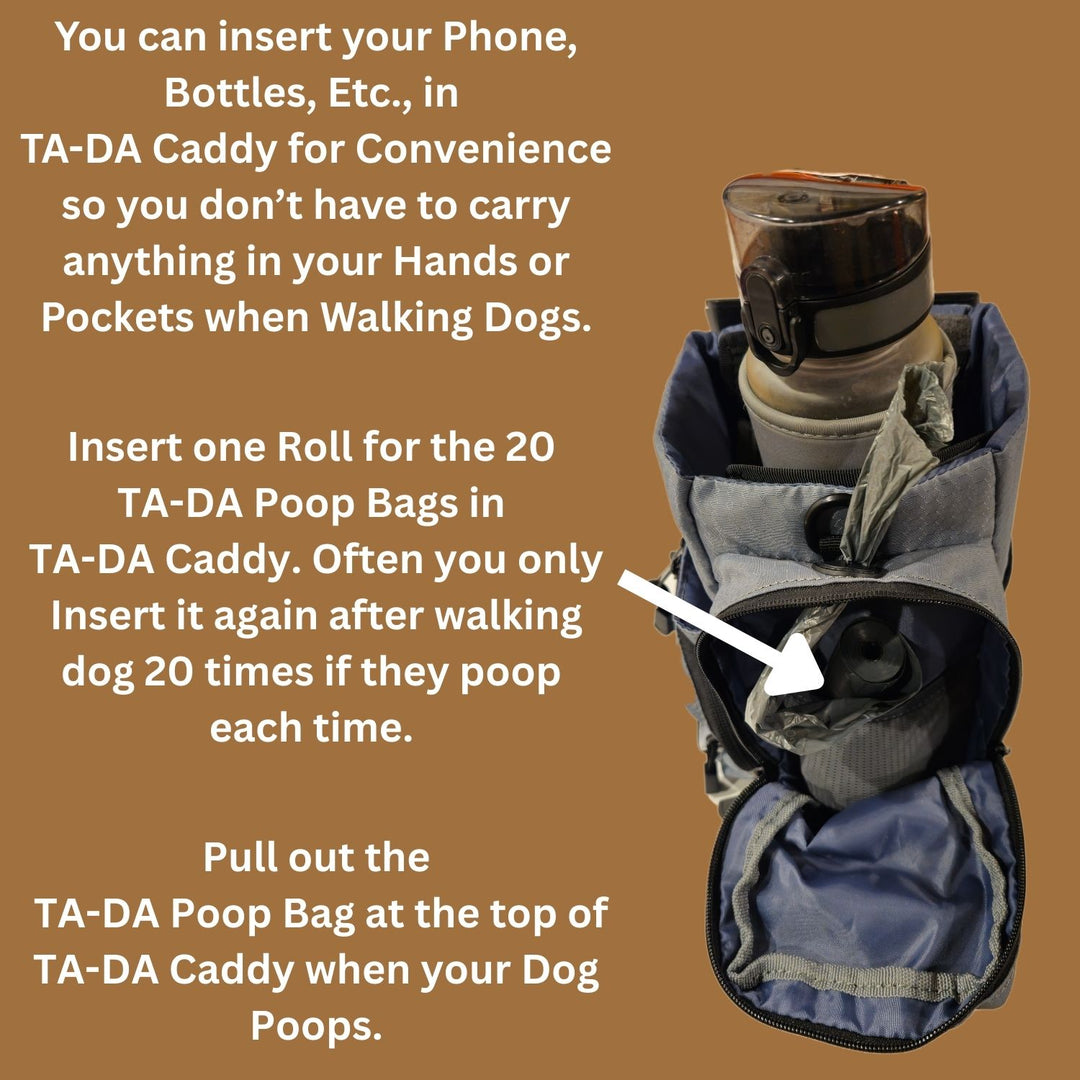 TA-DA DOG WALKING CONVENIENCE