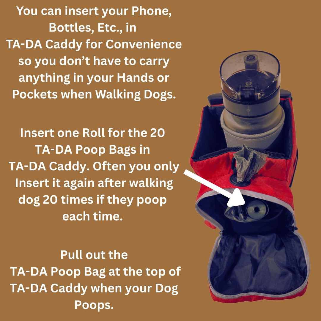 TA-DA DOG WALKING CONVENIENCE