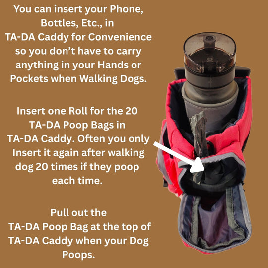 TA-DA DOG WALKING CONVENIENCE