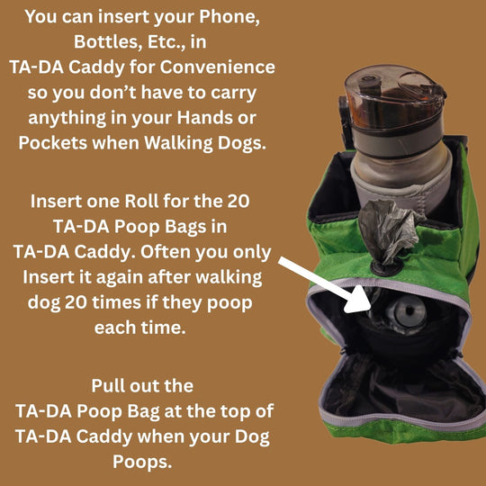 TA-DA DOG WALKING CONVENIENCE