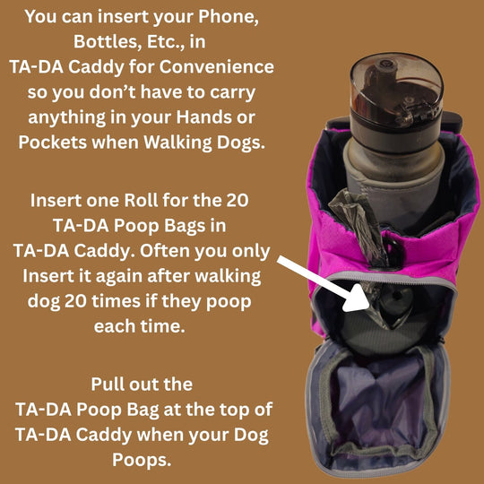 TA-DA DOG WALKING CONVENIENCE