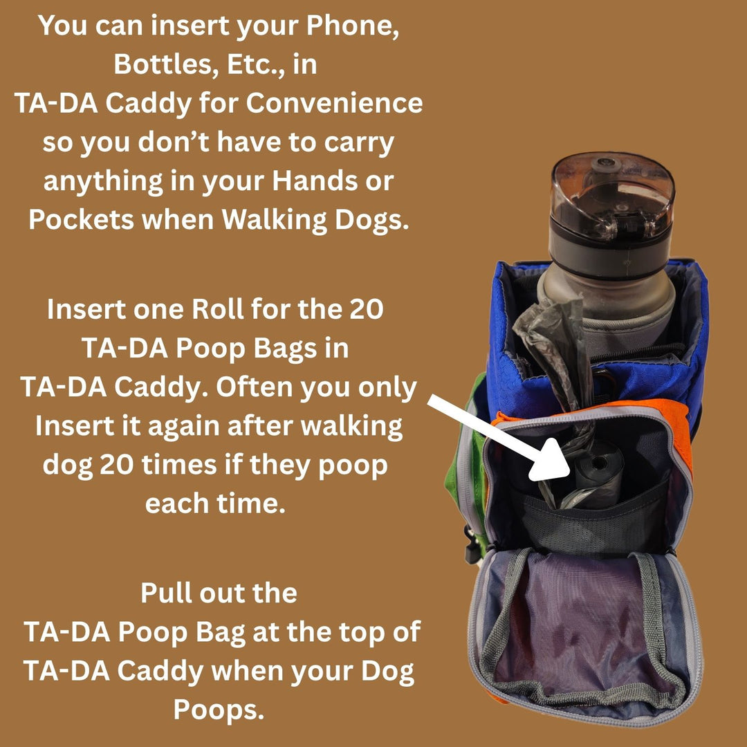 TA-DA DOG WALKING CONVENIENCE