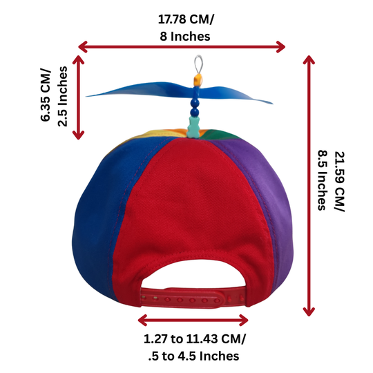 TA-DA PROPELLER HAT