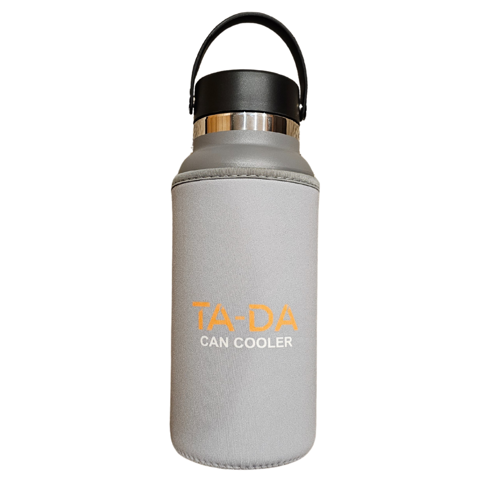 TA-DA STAINLESS BOTTLE WITH CAN COOLER