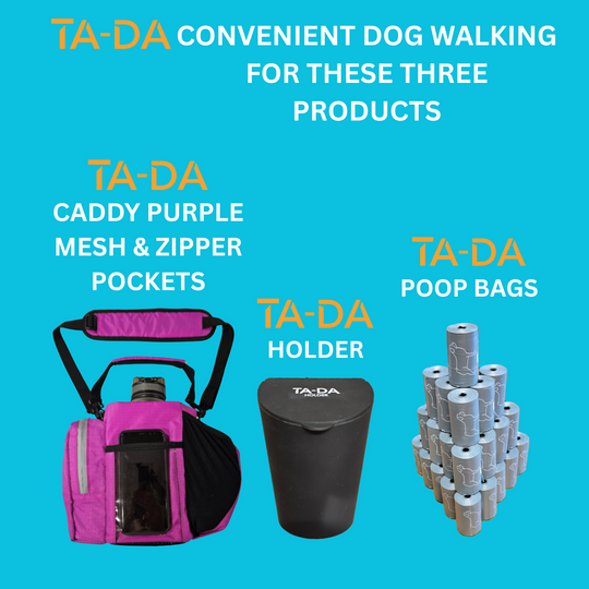 TA-DA DOG WALKING CONVENIENCE