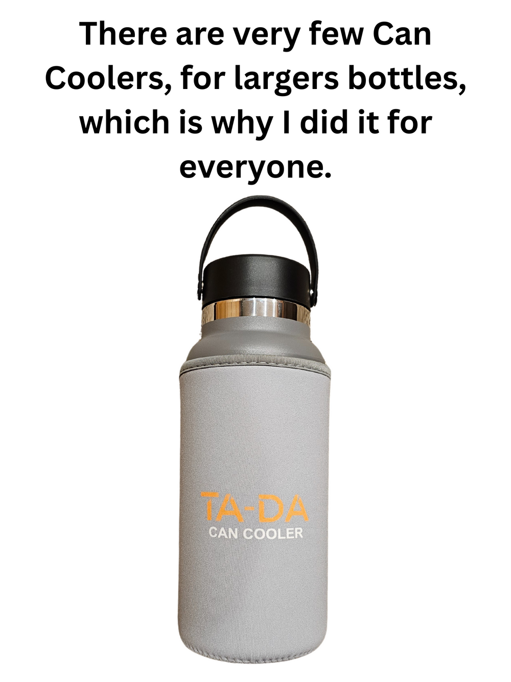 TA-DA STAINLESS BOTTLE WITH CAN COOLER