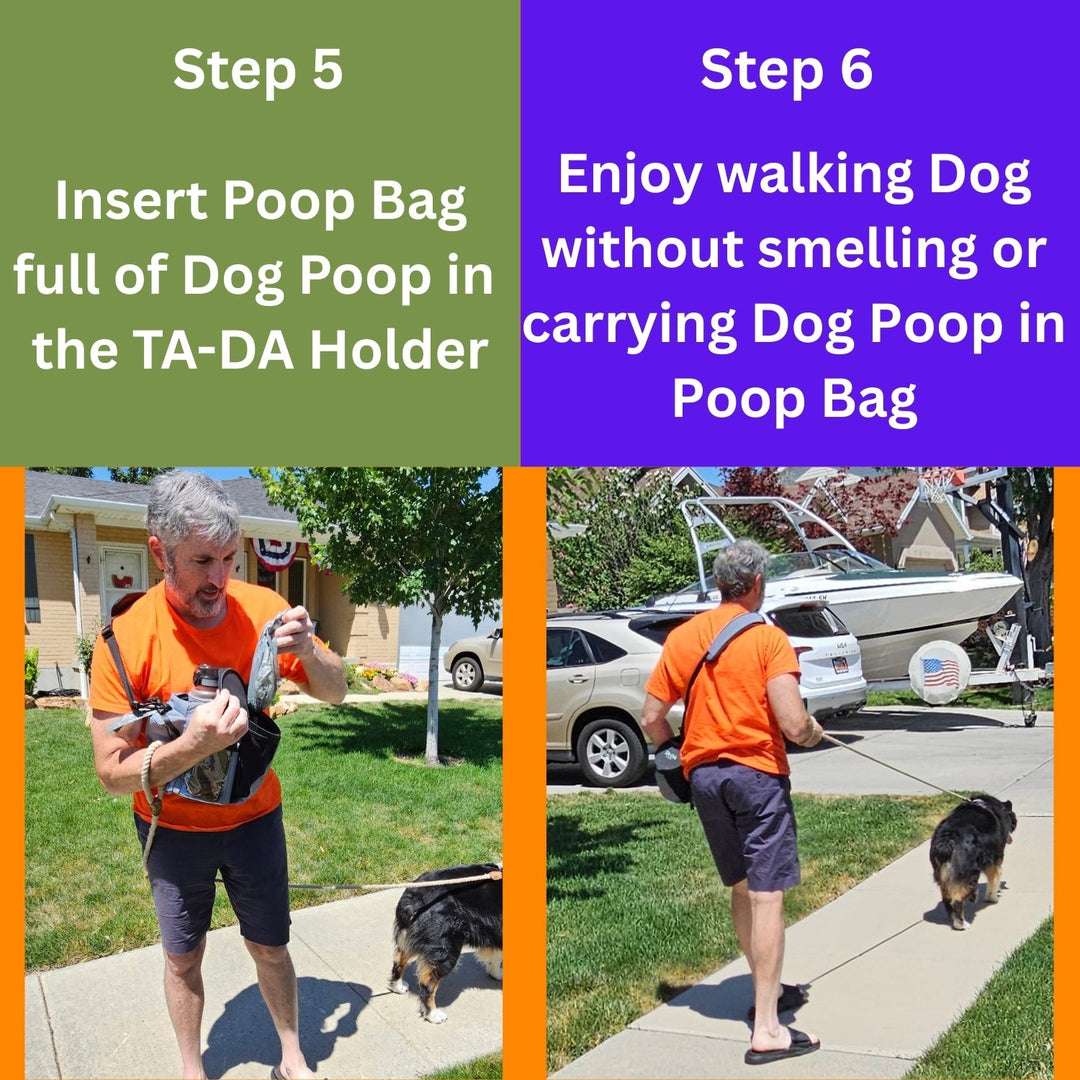 TA-DA DOG WALKING CONVENIENCE