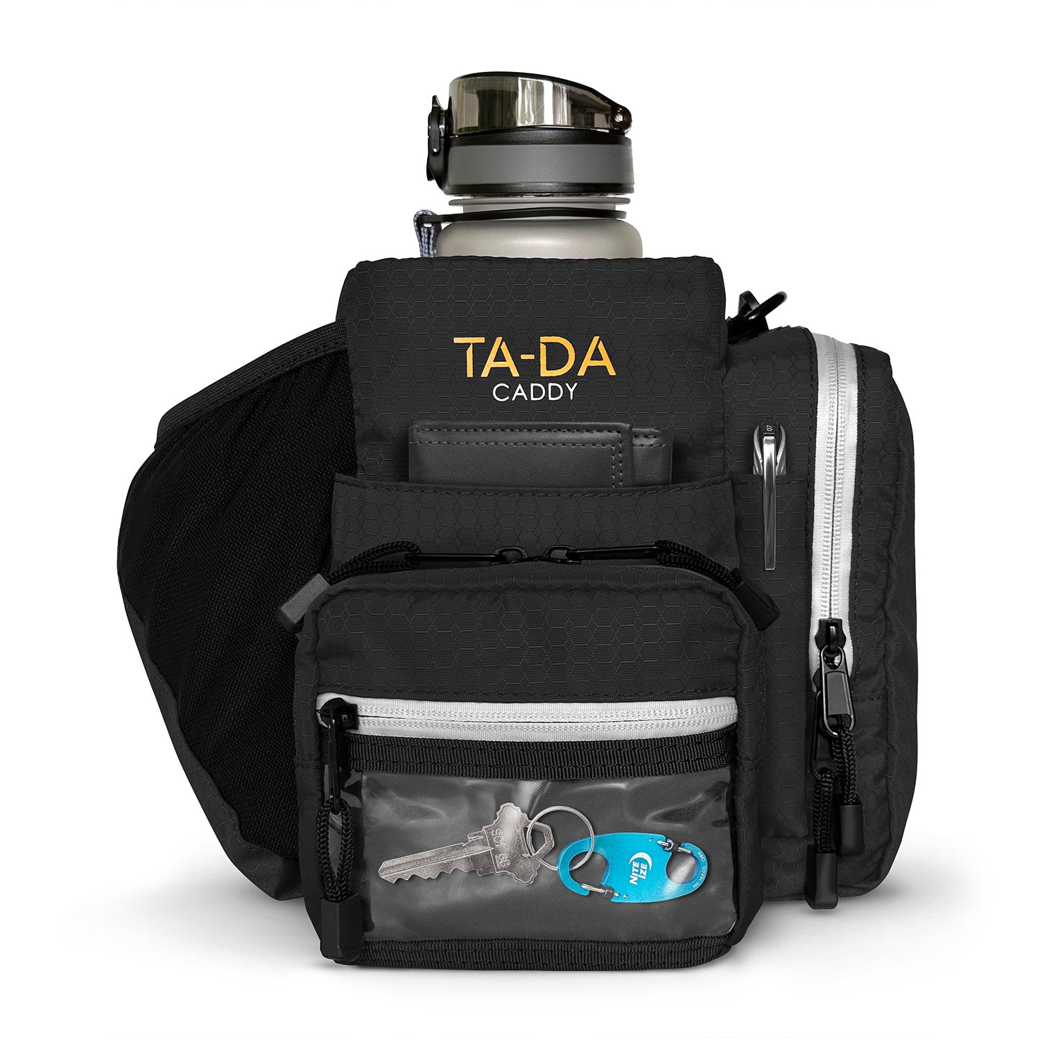 TA-DA CADDY MESH & ZIPPER POCKETS – TA-DA Gears