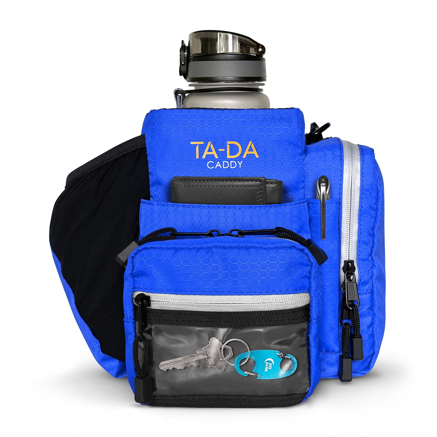 TA-DA CADDY MESH & ZIPPER POCKETS – TA-DA Gears