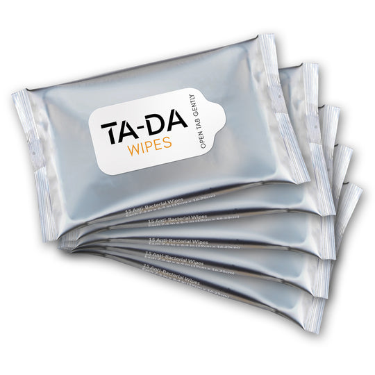 TA-DA ANTIBACTERIAL WIPES