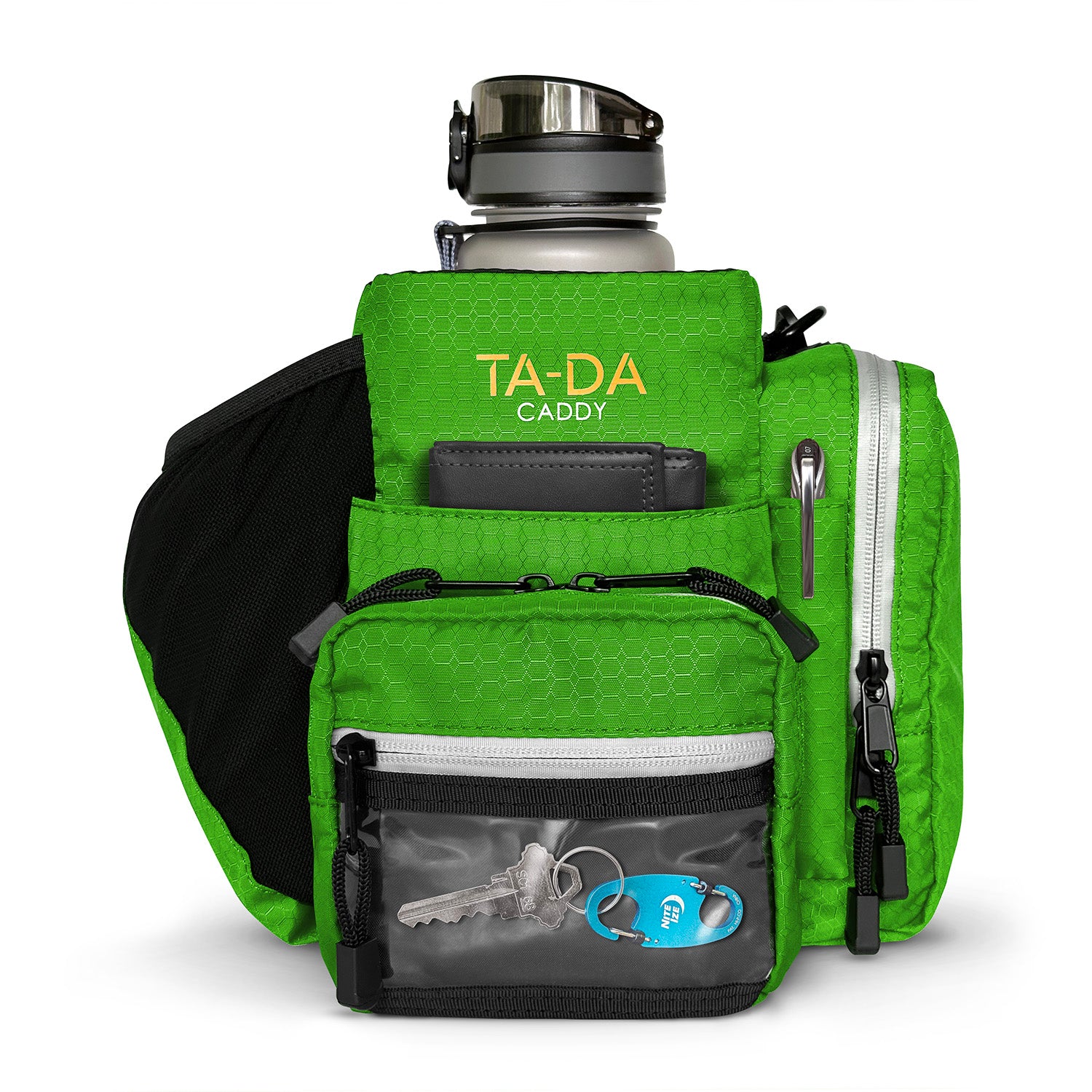 TA-DA CADDY MESH & ZIPPER POCKETS – TA-DA Gears