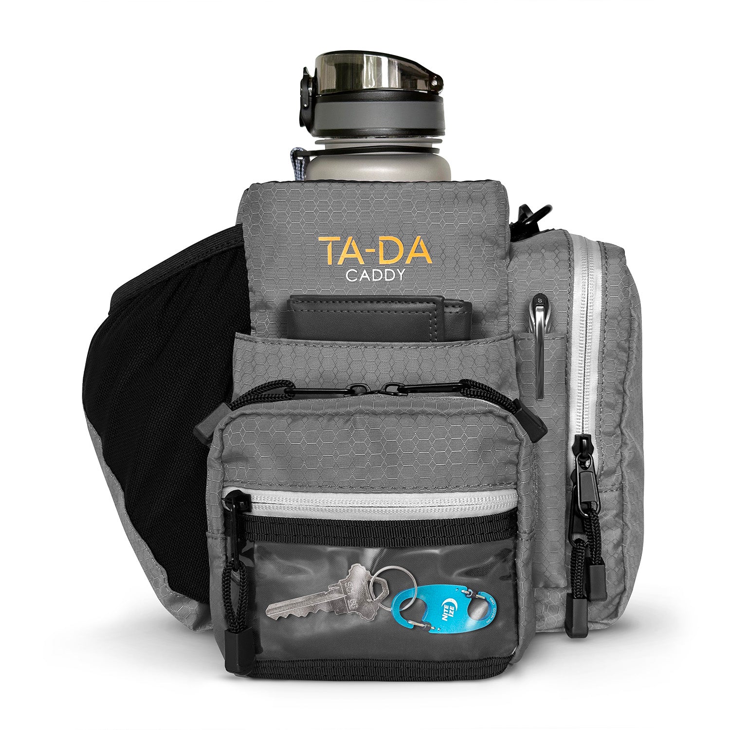 TA-DA CADDY MESH & ZIPPER POCKETS – TA-DA Gears