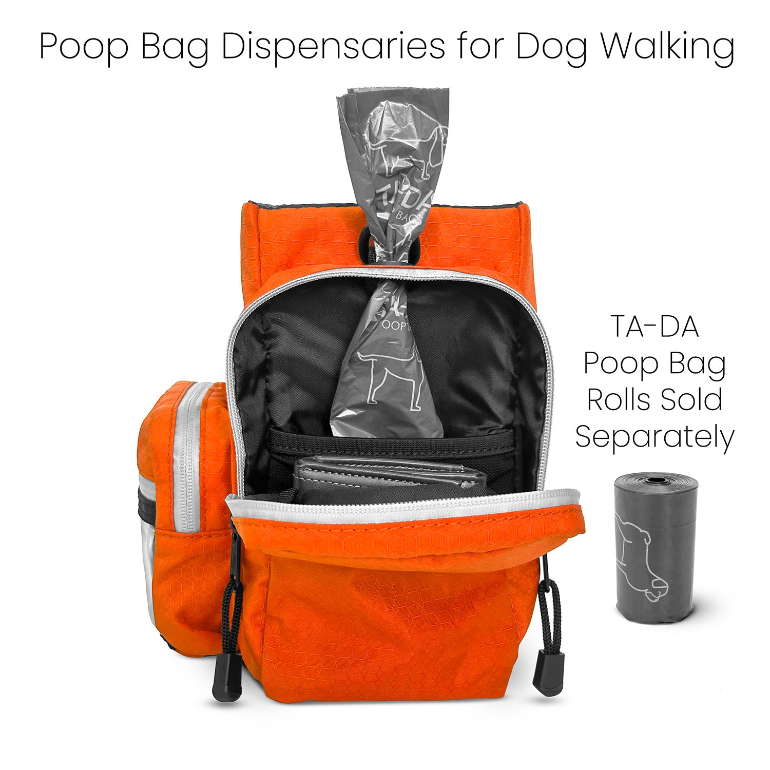 TA-DA CADDY MESH & ZIPPER POCKETS – TA-DA Gears