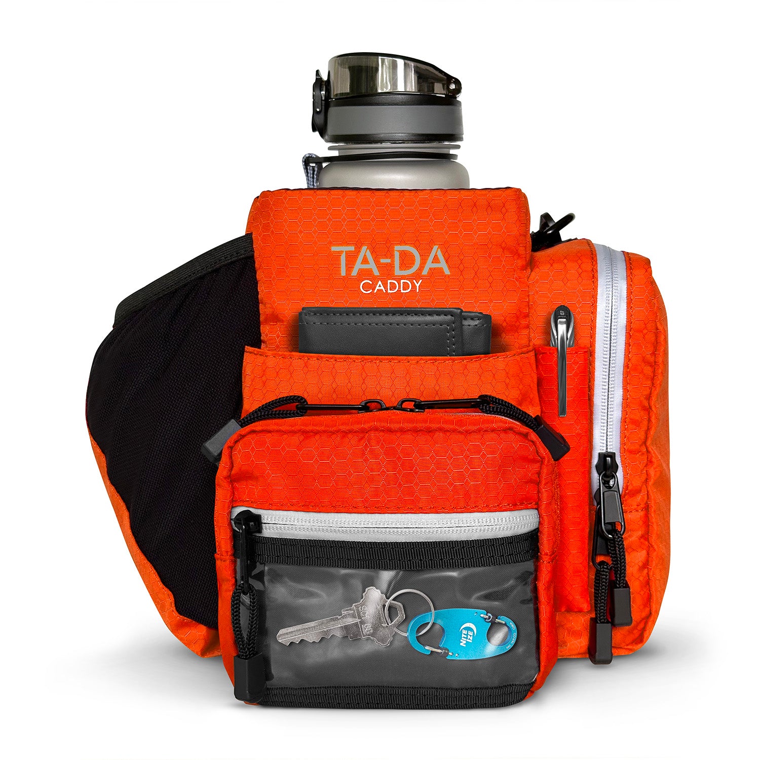 TA-DA CADDY MESH & ZIPPER POCKETS – TA-DA Gears