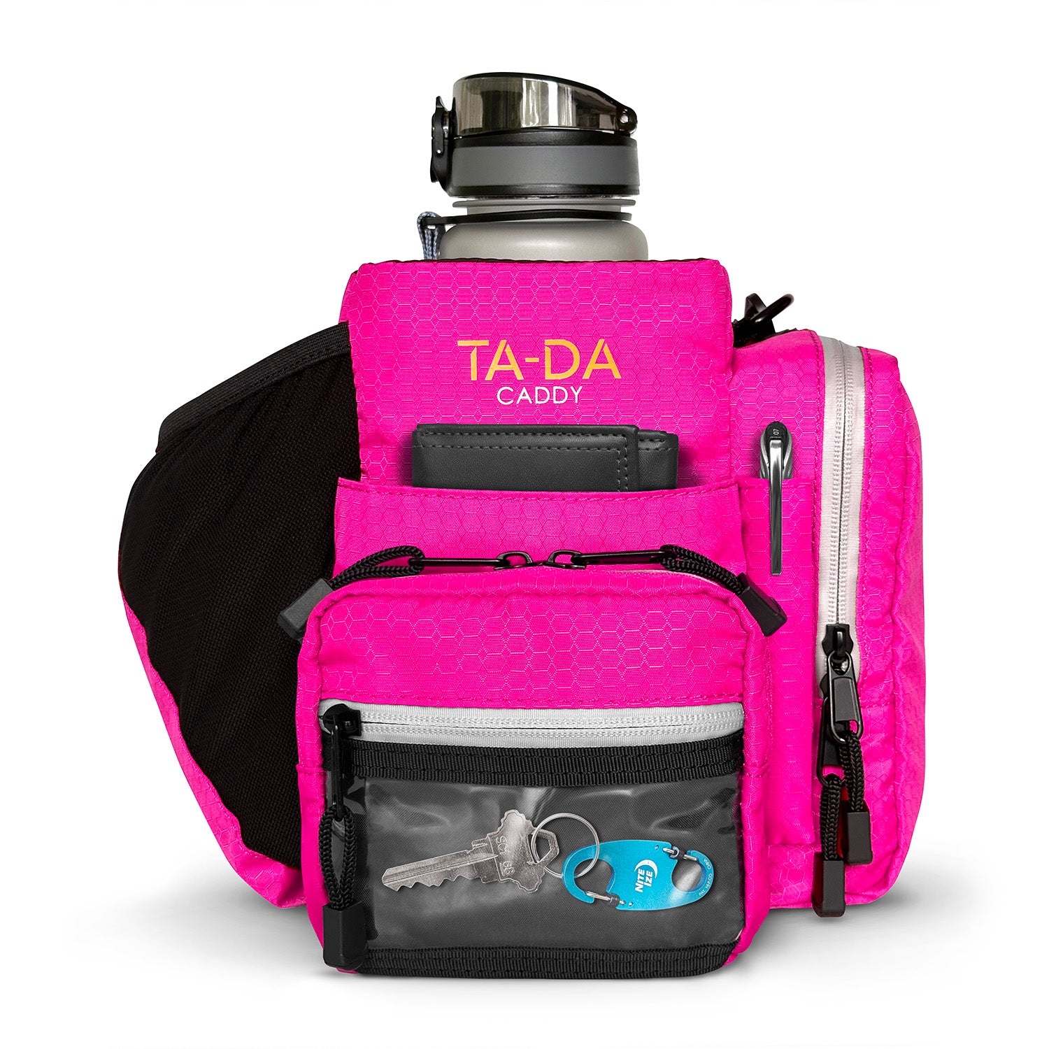 TA-DA CADDY MESH & ZIPPER POCKETS – TA-DA Gears