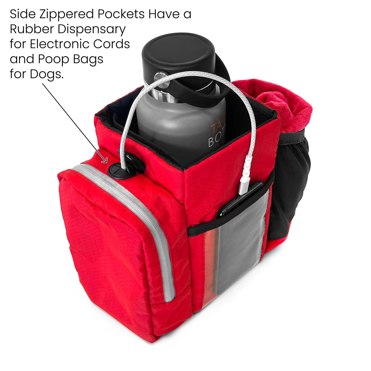 TA-DA CADDY MESH & ZIPPER POCKETS – TA-DA Gears