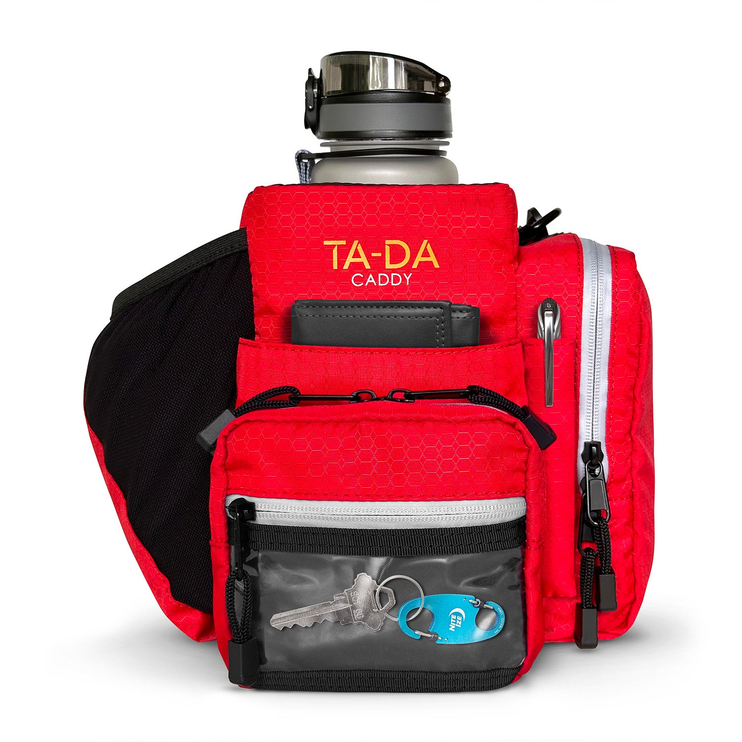 TA-DA CADDY MESH & ZIPPER POCKETS – TA-DA Gears
