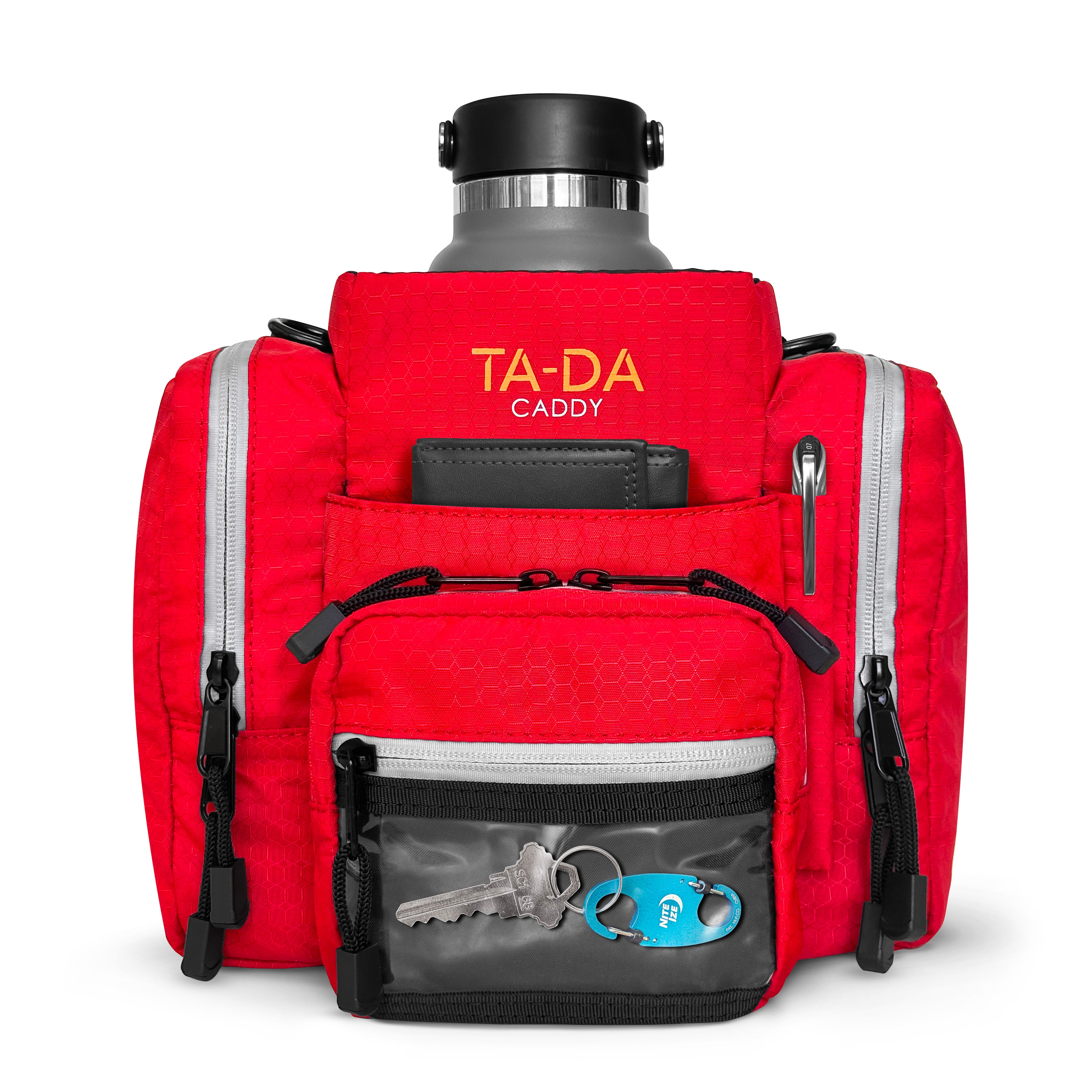 TA-DA CADDY ZIPPER POCKETS – TA-DA Gears